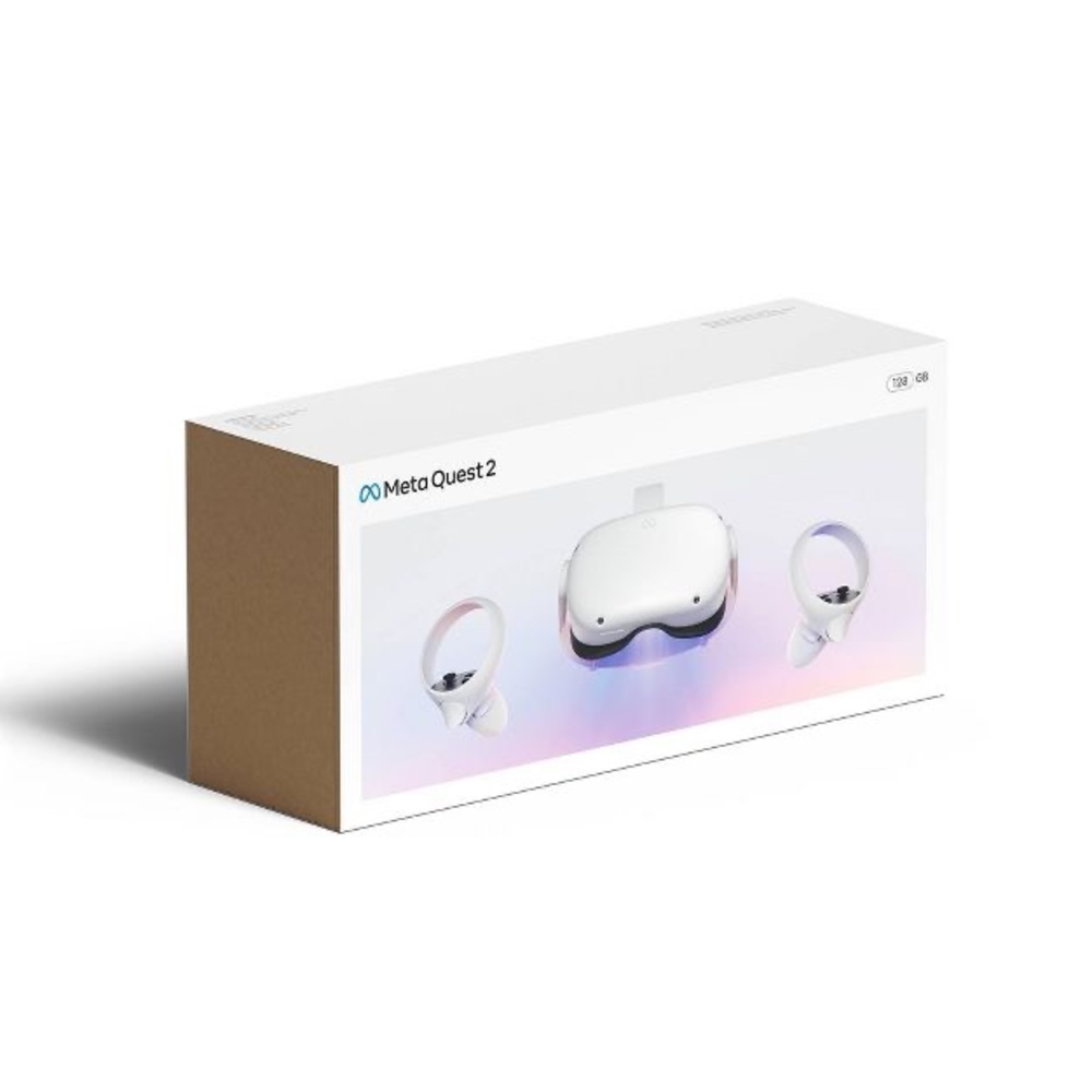 Meta Quest 2: Virtual Reality Headset - 128GB